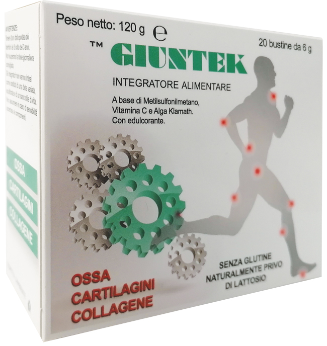 GIUNTEK 20 BUSTINE DA 6 G - Angeli Pharm