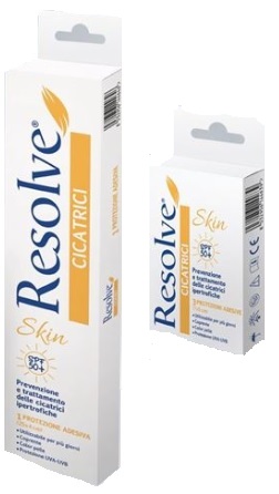 RESOLVE CICATRICI SKIN SPF 50+ 3 PROTEZIONI DA 7X5 CM - Angeli Pharm