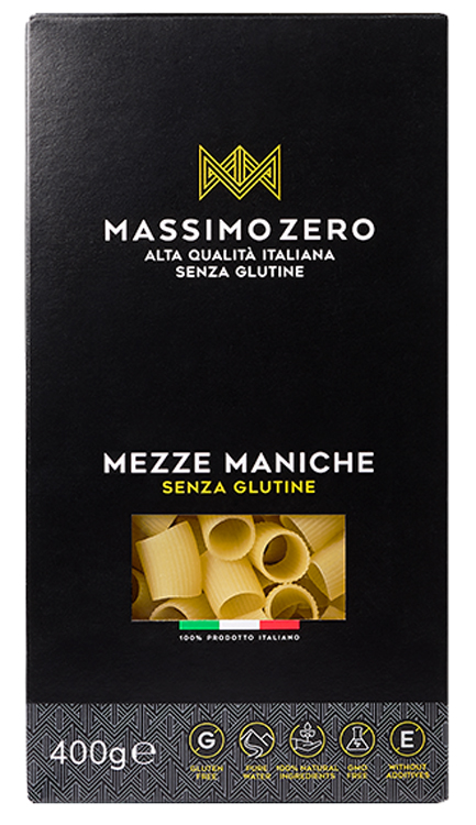 MASSIMO ZERO MEZZE MANICHE 400 G - Angeli Pharm