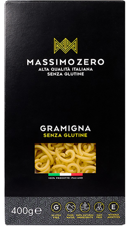 MASSIMO ZERO GRAMIGNA 400 G - Angeli Pharm
