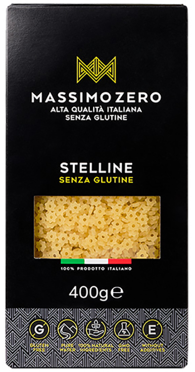 MASSIMO ZERO STELLINE 400 G - Angeli Pharm