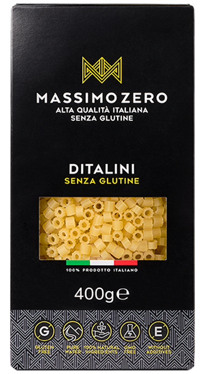 MASSIMO ZERO DITALINI 400 G - Angeli Pharm