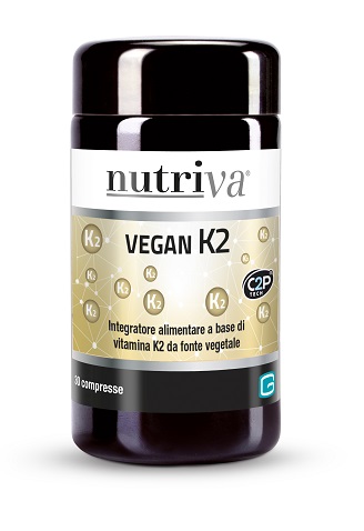 NUTRIVA VEGAN K2 30 COMPRESSE - Angeli Pharm