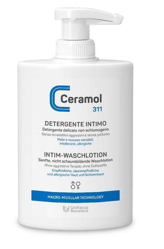 CERAMOL 311 DETERGENTE INTIMO 250 ML - Angeli Pharm