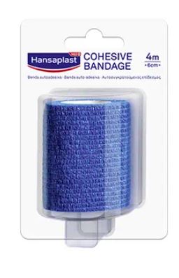 HANSAPLAST BENDA AUTOADESIVA 4 X 6 CM - Angeli Pharm