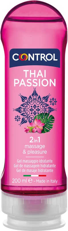 CONTROL GEL PER MASSAGGI THAI PASSION 200 ML - Angeli Pharm