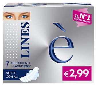 LINES E' ALI 7 PEZZI - Angeli Pharm