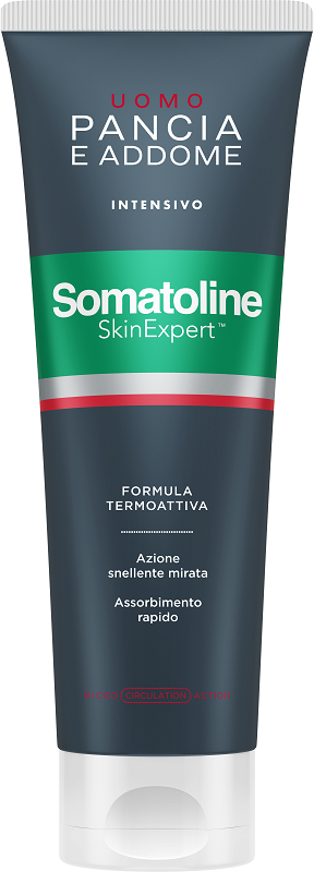 SOMATOLINE SKIN EXPERT UOMO PANCIA/ADDOME INTENSIVO 250 ML - Angeli Pharm