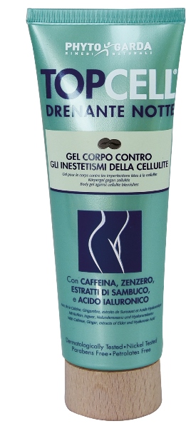 TOPCELL DRENANTE NOTTE CREMA 125 ML - Angeli Pharm