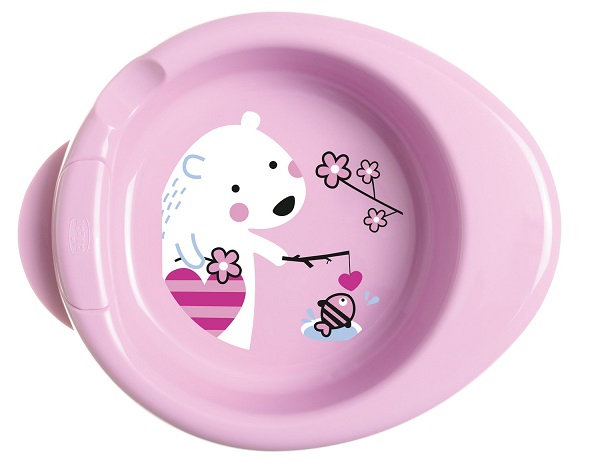 CHICCO PIATTO PAPPACALDA 6 MESI+ ROSA - Angeli Pharm