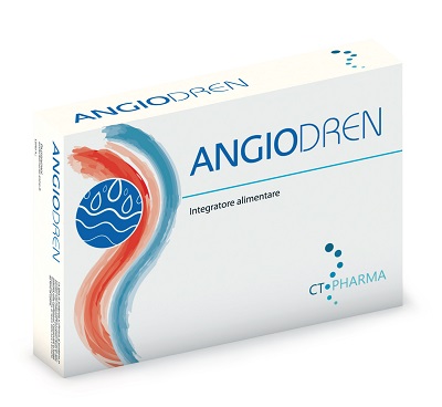 ANGIODREN 30 COMPRESSE 800 MG - Angeli Pharm