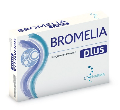 BROMELIA PLUS 30 COMPRESSE - Angeli Pharm