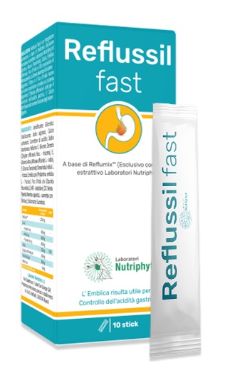 REFLUSSIL FAST 10 STICK-PACK DA 10 ML - Angeli Pharm