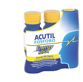 ACUTIL FOSFORO ENERGY SHOT 3 X 60 ML - Angeli Pharm