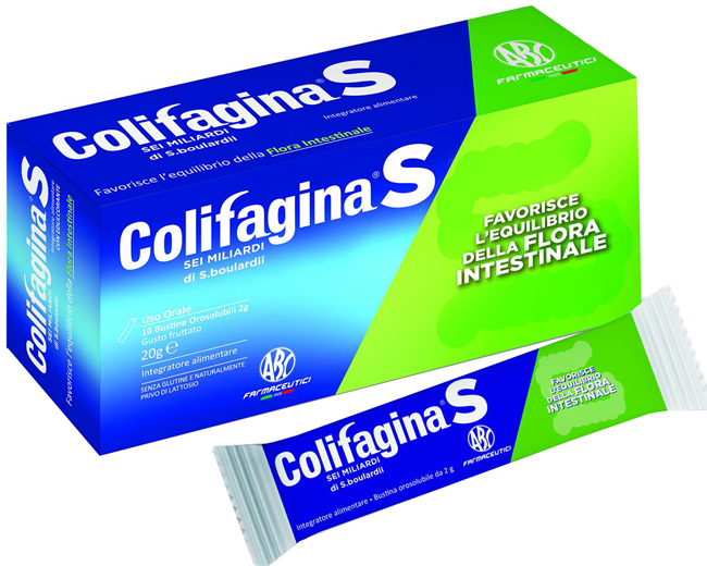 COLIFAGINA S 10 BUSTE OROSOLUBILI - Angeli Pharm