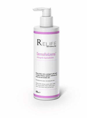 DERMORELIZEMA DETERGENTE LIPORESTITUTIVO 400 ML - Angeli Pharm