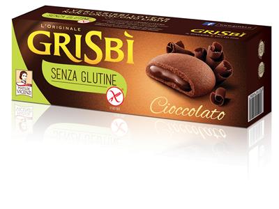 GRISBI' CIOCCOLATO 150 G SENZA GLUTINE - Angeli Pharm