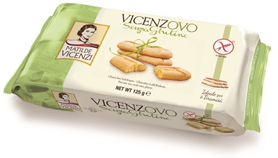 VICENZOVO SAVOIARDI 125 G SENZA GLUTINE - Angeli Pharm