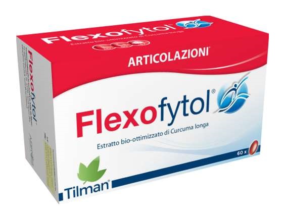 FLEXOFYTOL 60 CAPSULE INTEGRATORE PER IL BENESSERE DELLE ARTICOLAZIONI - Angeli Pharm