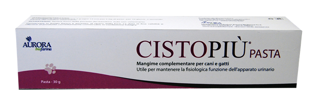 CISTOPIU' PASTA 30 G - Angeli Pharm