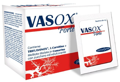 VASOX FORTE 20 BUSTINE - Angeli Pharm