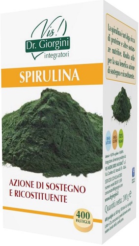 SPIRULINA 400 PASTIGLIE - Angeli Pharm