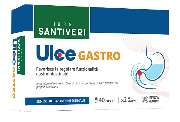 ULCE GASTRO 40 CAPSULE DA 375 MG - Angeli Pharm
