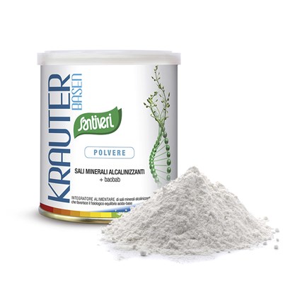 KRAUTER BASEN POLVERE 150 G - Angeli Pharm