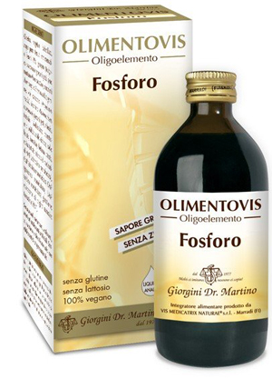 FOSFORO OLIMENTOVIS 200 ML - Angeli Pharm