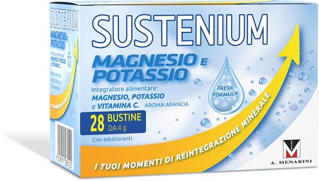 SUSTENIUM MAGNESIO E POTASSIO 28 BUSTE - Angeli Pharm