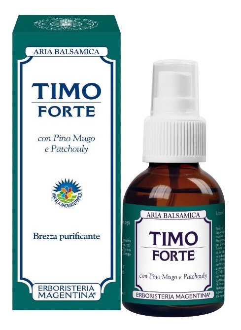 TIMO FORTE ARIA BALSAMICA 50 ML - Angeli Pharm