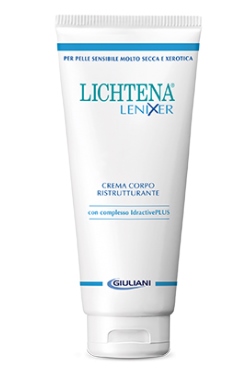 LICHTENA LENIXER CREMA RISTRUTTURANTE 350 ML - Angeli Pharm