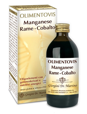 MANGANESE RAME COBALT OLIMENTOVIS 200 ML - Angeli Pharm