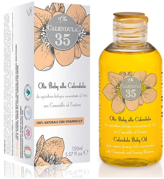 CALENDULA 35 OLIO BABY 150 ML - Angeli Pharm