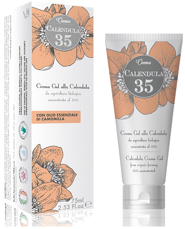 CALENDULA 35 CREMA GEL 75 ML - Angeli Pharm