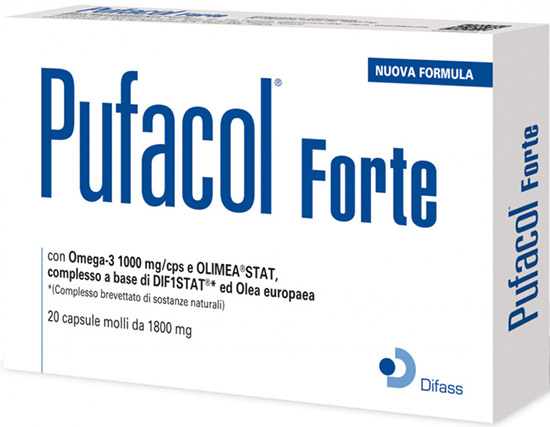 PUFACOL FORTE 20 CAPSULE MOLLI - Angeli Pharm