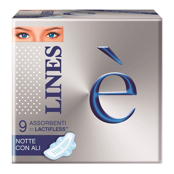 LINES E' NOTTE 9 PEZZI - Angeli Pharm