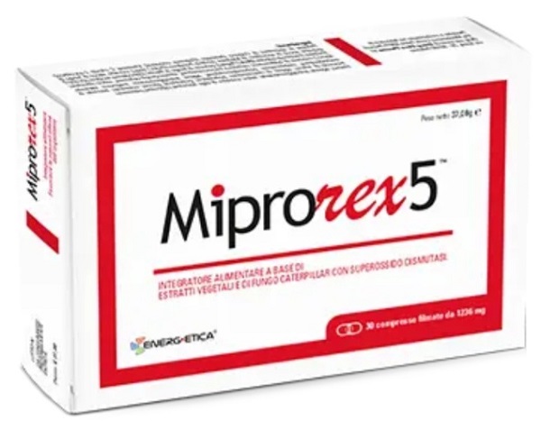 MIPROREX 5 30 COMPRESSE - Angeli Pharm