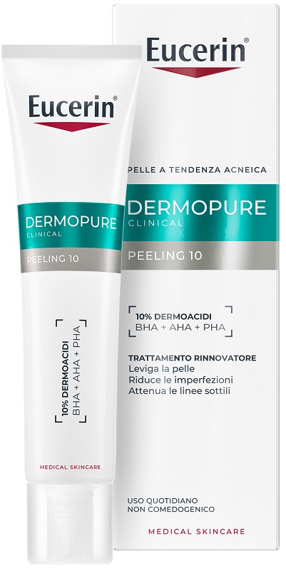 EUCERIN DERMOPURIFYER OIL CONTROL TRATTAMENTO RINNOVATORE 40 ML - Angeli Pharm