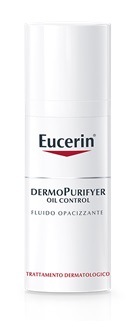 EUCERIN DERMOPURIFYER OIL CONTROL FLUIDO OPACIZZANTE 50 ML - Angeli Pharm