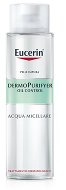 EUCERIN DERMOPURIFYER OIL CONTROL ACQUA MICELLARE 400 ML - Angeli Pharm