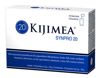KIJIMEA SYNPRO20 BEVANDA 14 BUSTINE - Angeli Pharm