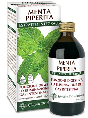 MENTA PIPERITA ESTRATTO INTEGRALE 200 ML - Angeli Pharm
