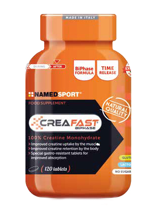 CREAFAST 120 COMPRESSE - Angeli Pharm