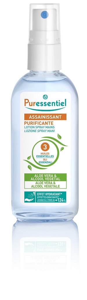 PURIFICANTE LOZIONE SPRAY MANI 80 ML - Angeli Pharm