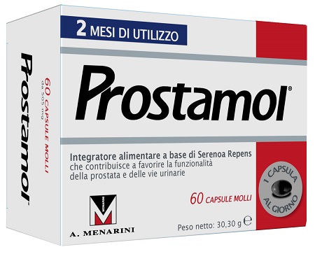 PROSTAMOL 60 CAPSULE MOLLI - Angeli Pharm