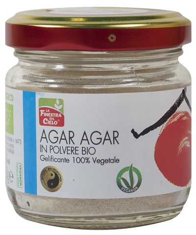 AGAR AGAR POLVERE BIO 40 G - Angeli Pharm