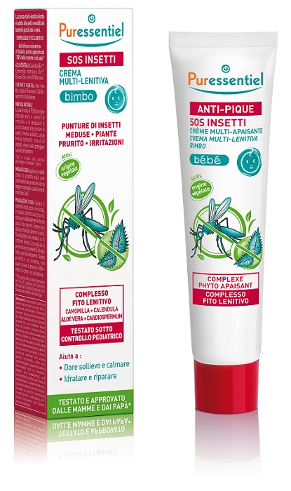 CREMA MULTILENITIVA BIMBO INSETTI 30 ML - Angeli Pharm
