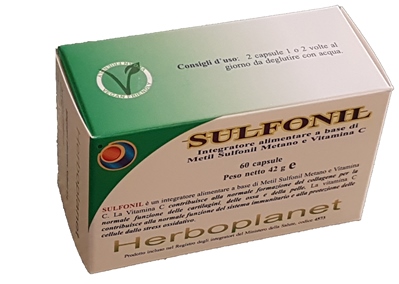 SULFONIL 60 CAPSULE - Angeli Pharm