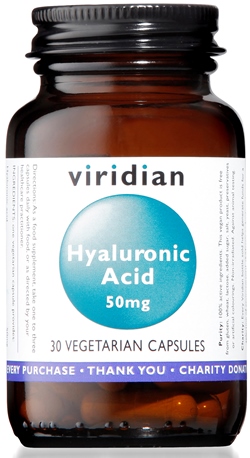 VIRIDIAN HYALURONIC ACID 30 CAPSULE VIRIDIAN ACIDO IALURONICO - Angeli Pharm